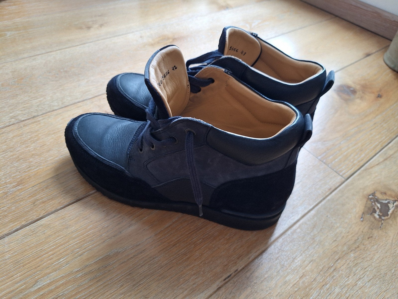 Onpaar hogere schoen blauw, Ophalen of Verzenden, Blauw