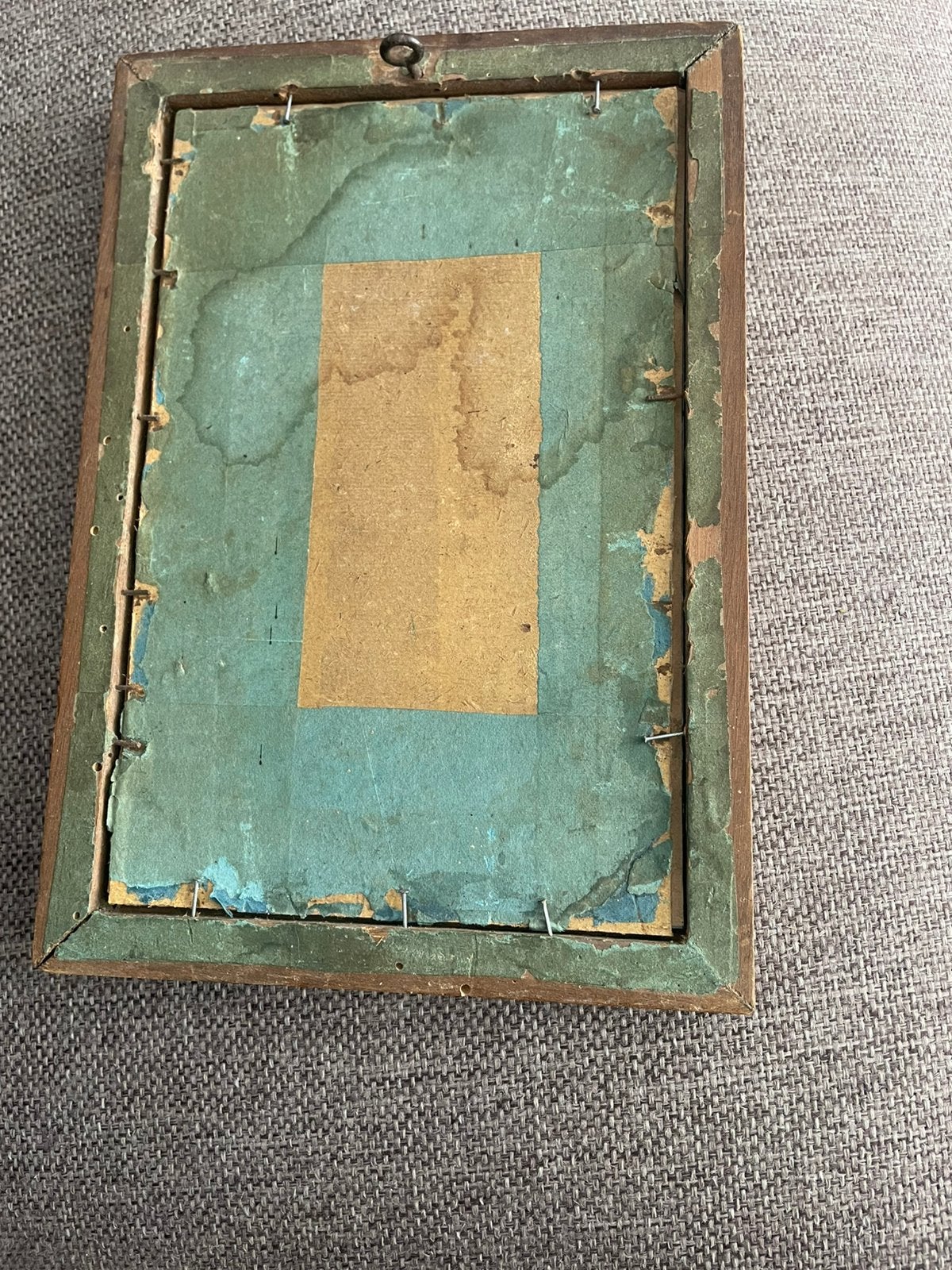Richard wagner, Antiek en Kunst, Ophalen, Rechthoekig, Minder dan 50 cm