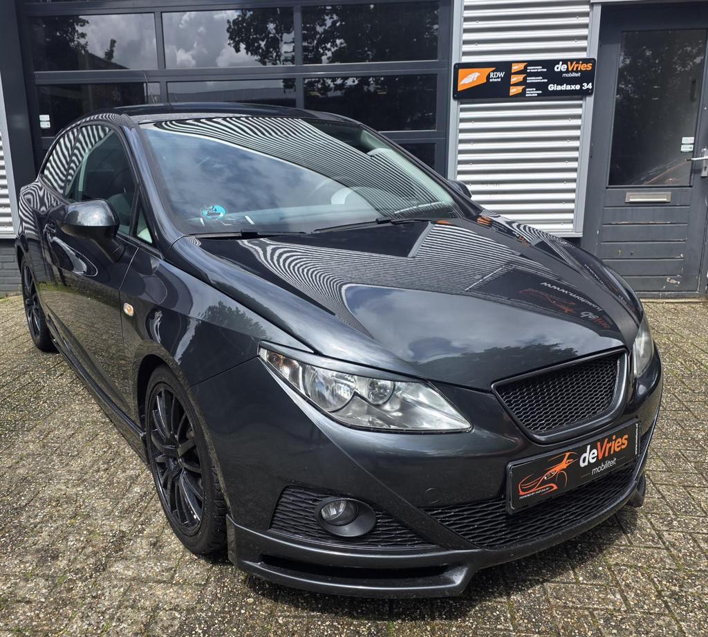 SEAT Ibiza 1.4-16V SC CUPRA *AIRCO-APK-CRUISECTRL*, Auto's, Seat, Gebruikt, 4 cilinders, Ibiza, Bedrijf