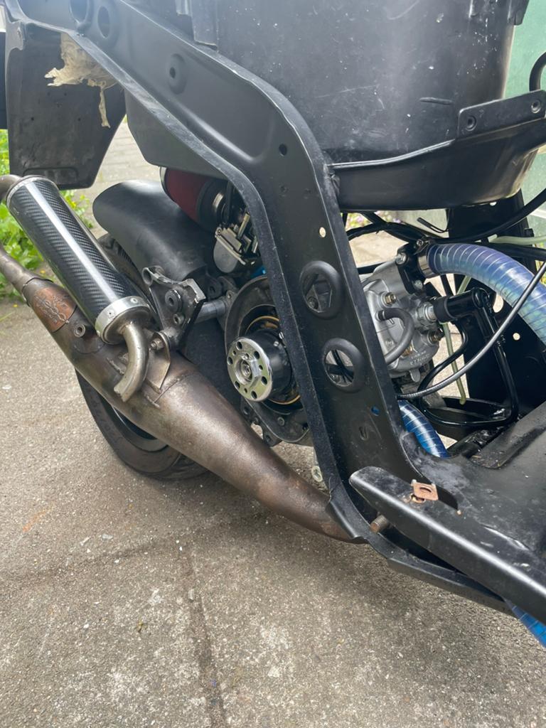 Gilera Runner Blok 70cc MHR Setup - Compleet en Krachtig, Ophalen of Verzenden, Gebruikt, Tweetakt, Overige modellen