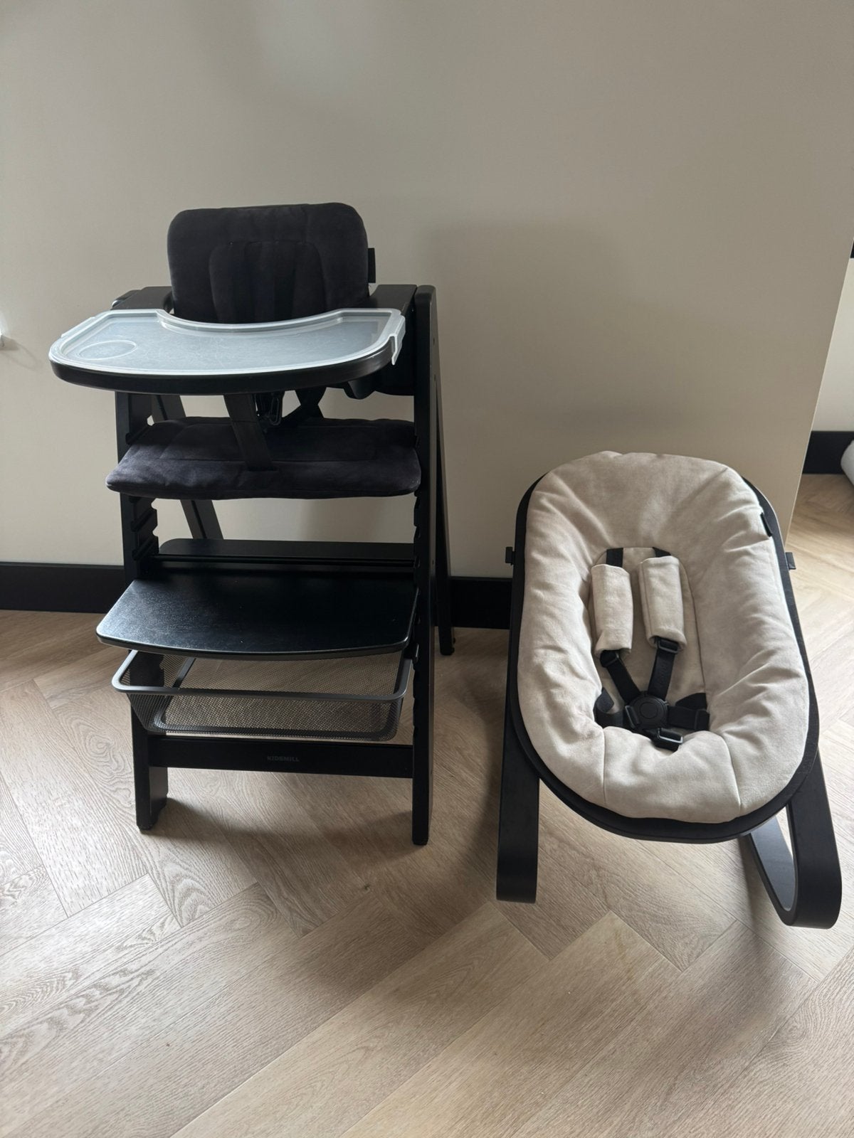 Kidsmill Up! Kinderstoel Complete Set - 0 Mnd+ / 6 Mnd+, Kinderen en Baby's, Ophalen, Zo goed als nieuw, Meegroeistoel