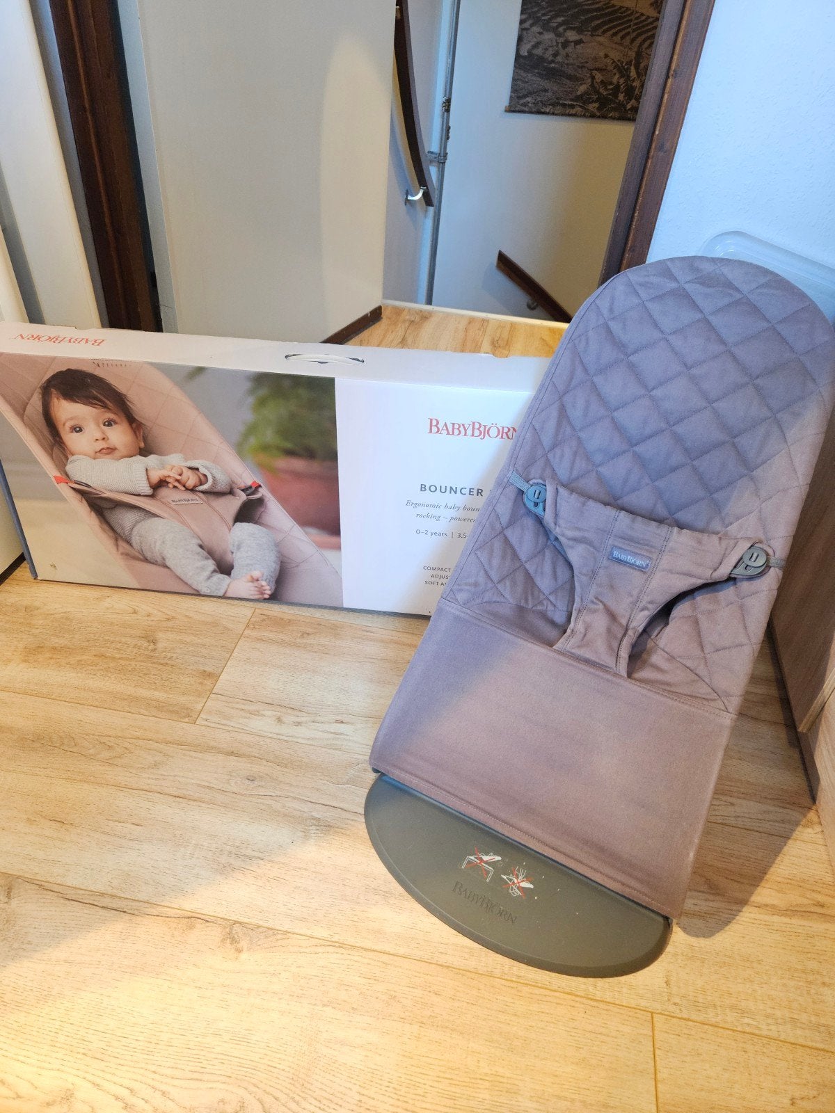 Babybjorn Wipstoel - Zo goed als nieuw, Overige merken, Verstelbaar, Wipstoel, Ophalen of Verzenden