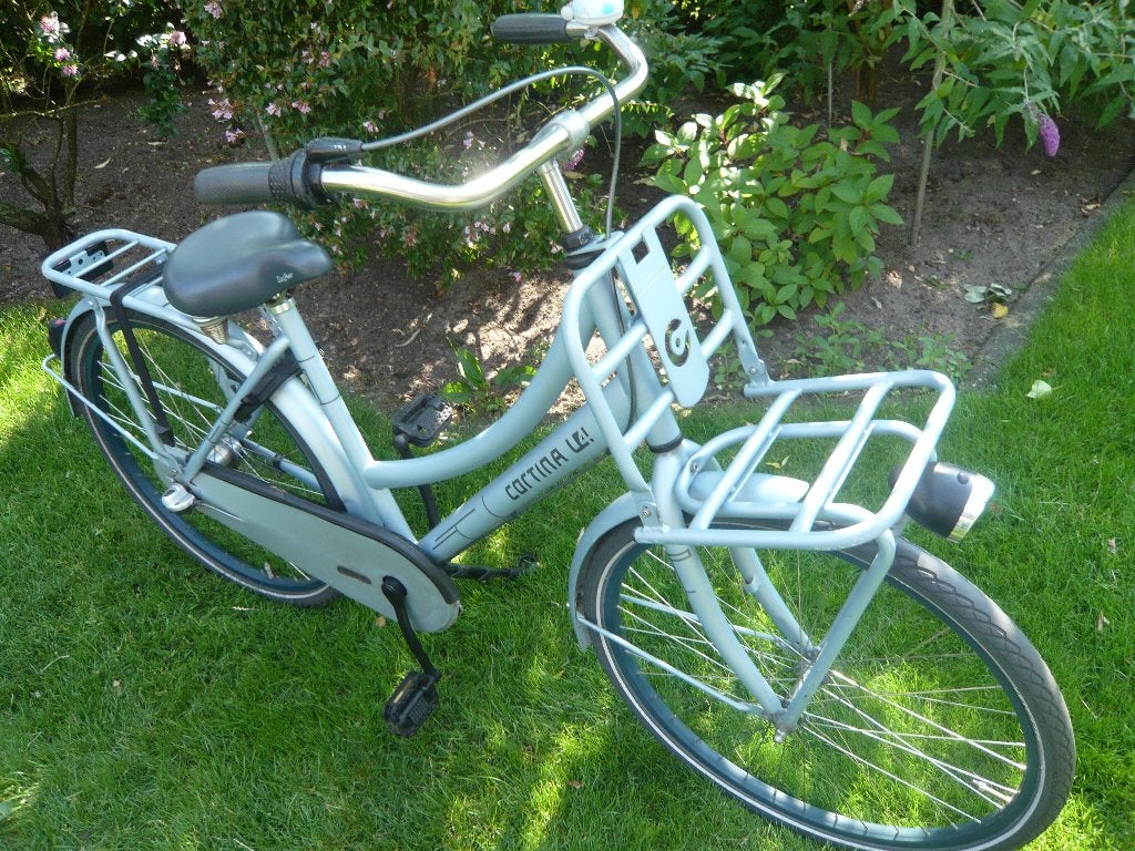 mooie 26inch 47cm cortina u4 transport 3versn, Fietsen en Brommers, Fietsen | Meisjes, Terugtraprem, Versnellingen, Cortina, Ophalen