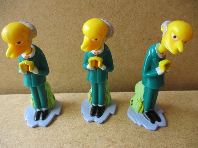 adv11226 simpsons poppetje 11, Ophalen, Overige figuren, Gebruikt, Beeldje of Figuurtje
