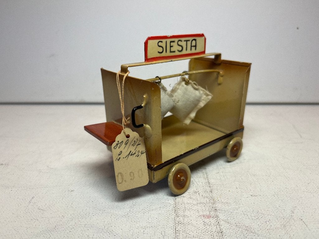 KIBRI "SIESTA" wagen Spoor 0+1. Passend bij Märklin en Bing., Verzenden
