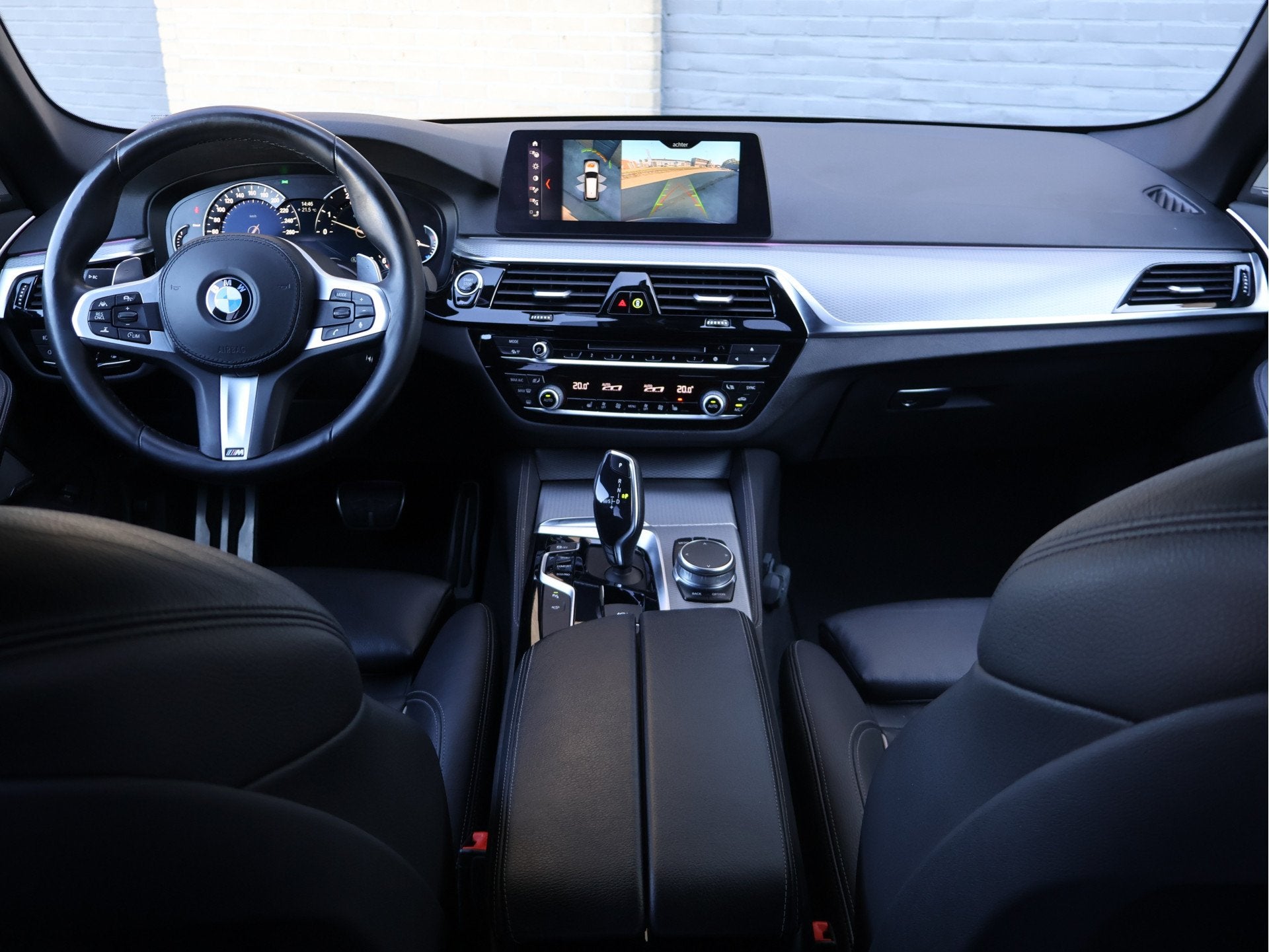 BMW 5 Serie Touring 530d M Sport | HUD | Harman/Kardon | ACC, Auto's, Automaat, Dealer onderhouden, Achterwielaandrijving, Gebruikt