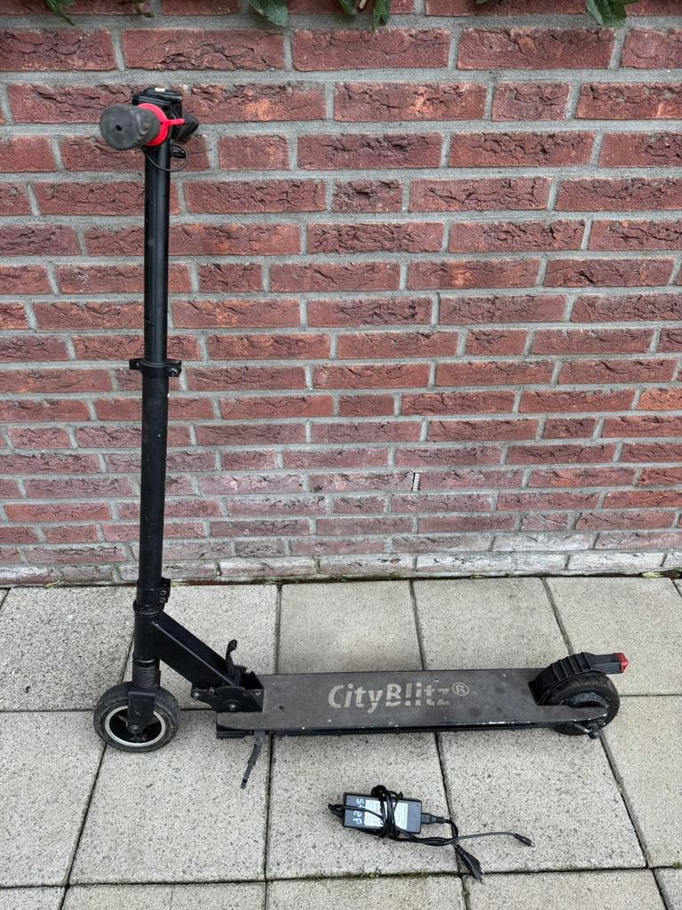 Cityblitz elektrische step laat niet meer, Fietsen en Brommers, Ophalen, Gebruikt, Elektrische step (E-scooter)