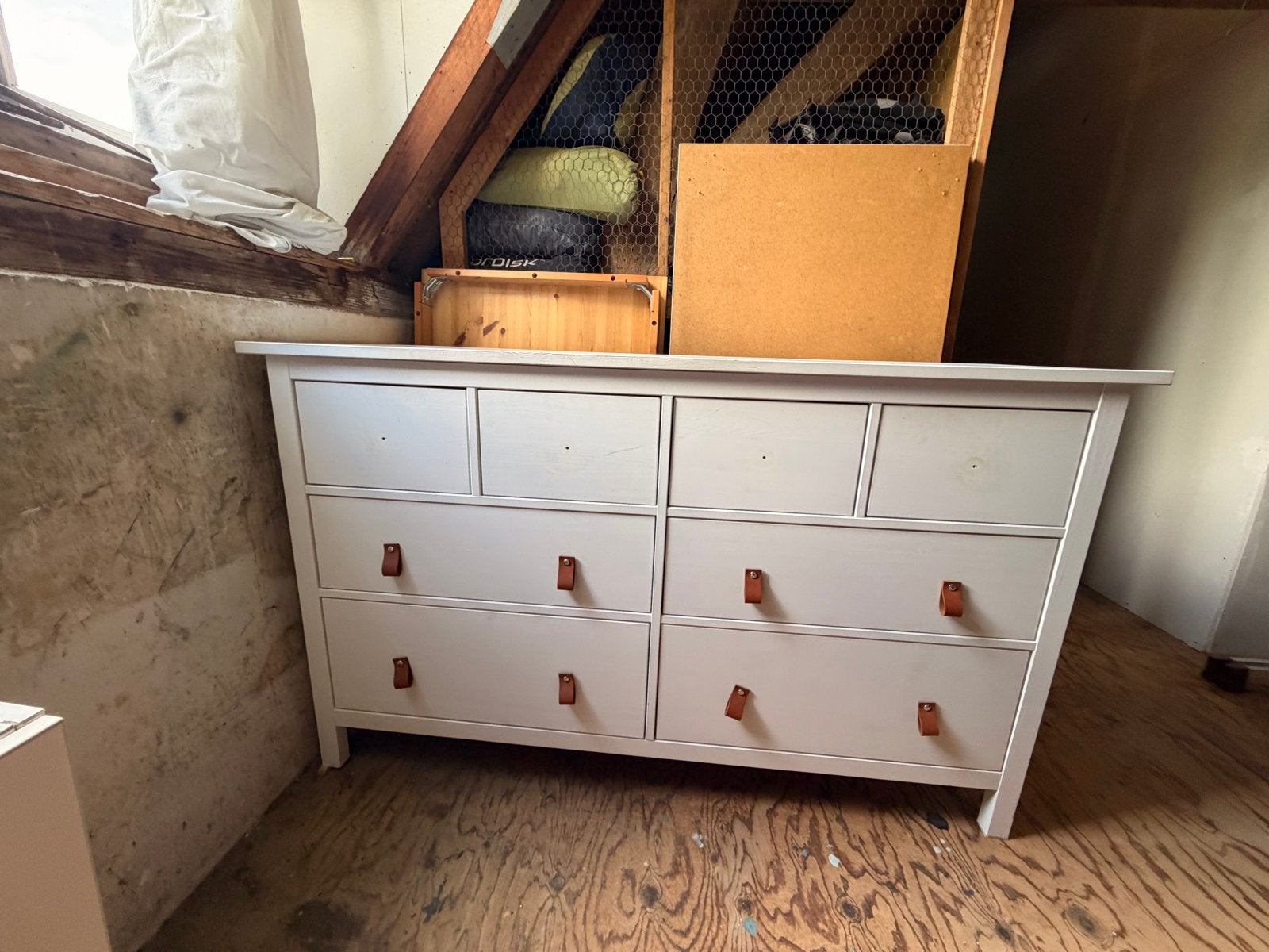 Ikea Hemnes ladekast/commode met 8 lades, Ophalen, Gebruikt, 5 laden of meer, 100 tot 150 cm