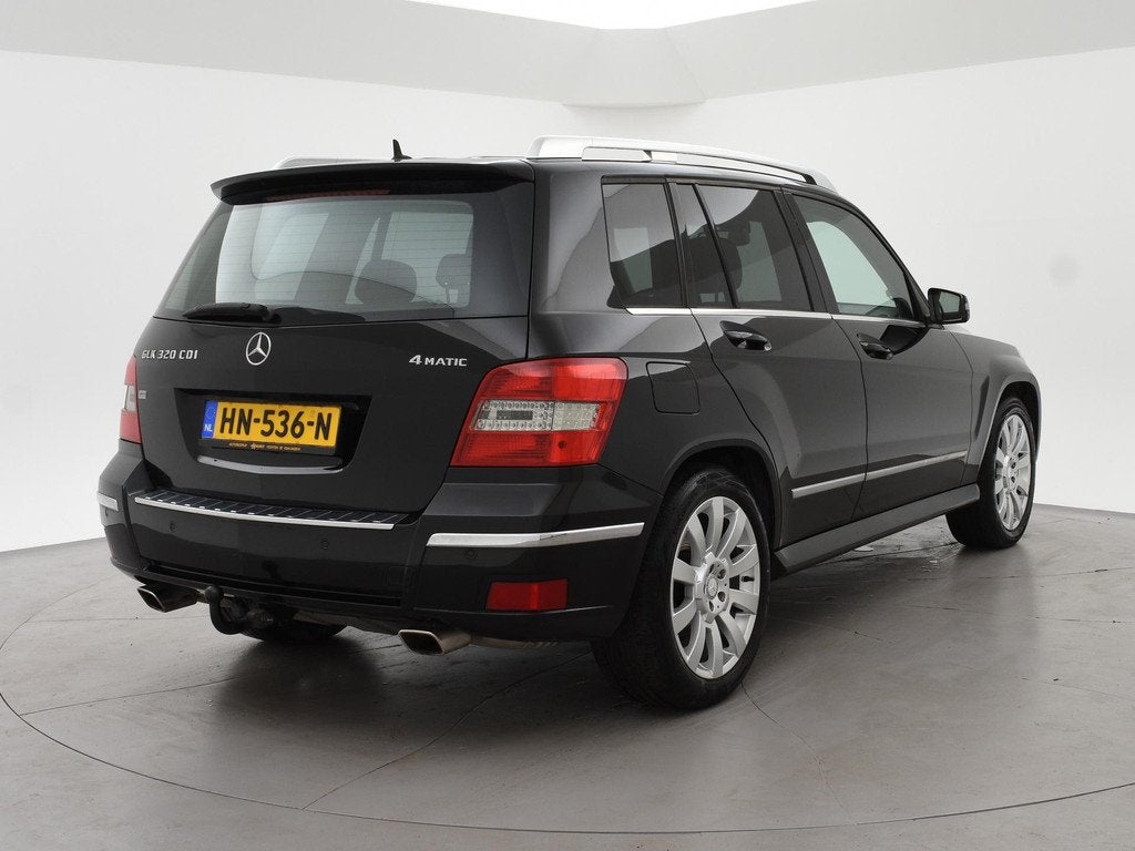 Mercedes-Benz GLK-klasse 320 CDI V6 224 PK AUT7 4-MATIC YOUN, Auto's, Automaat, 1780 kg, Stof, Gebruikt