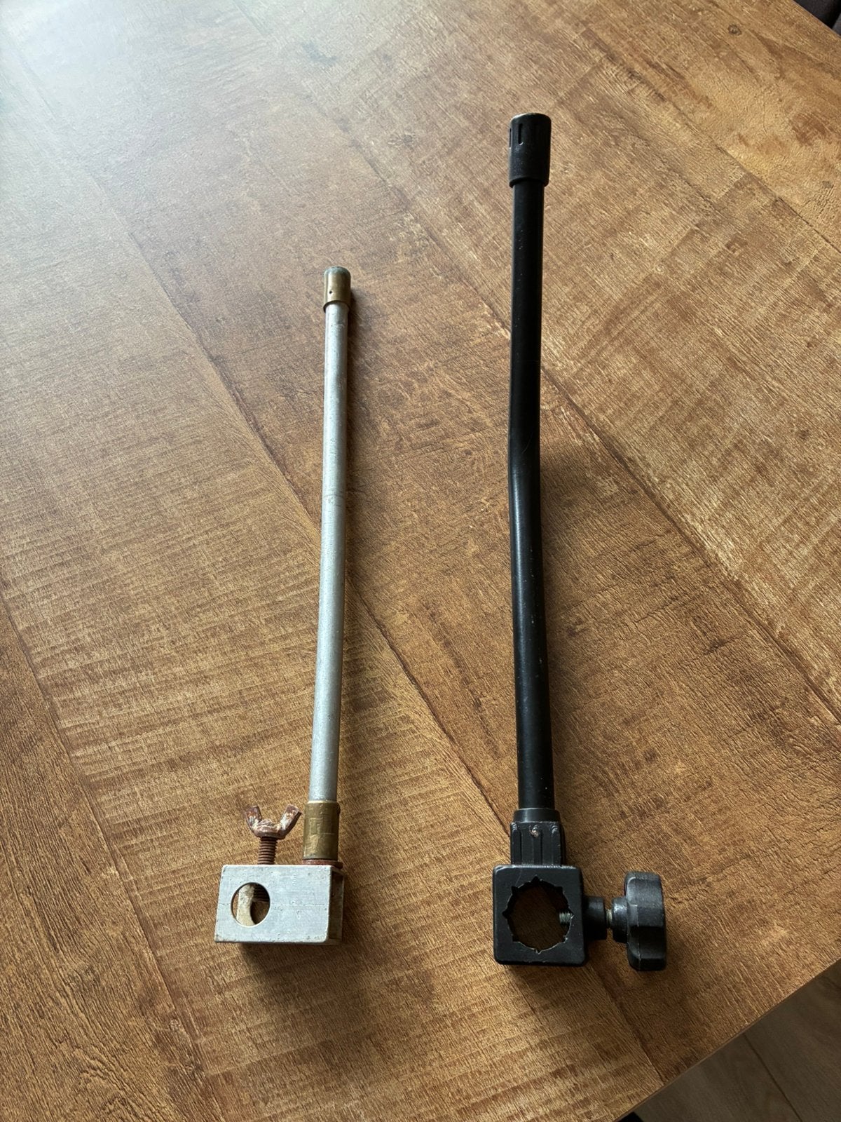 Verlengstukken Hengelsteunen, Ophalen of Verzenden, Gebruikt, Overige typen