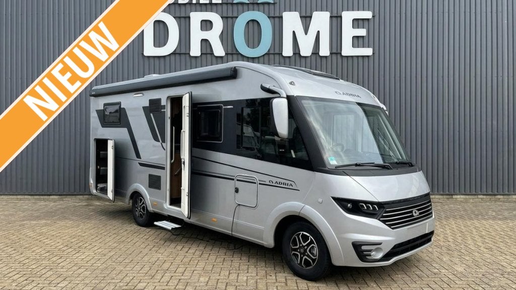 Adria Sonic Supreme 700 DL Automaat 180 PK, Fiat, 7 tot 8 meter, Bedrijf, Diesel