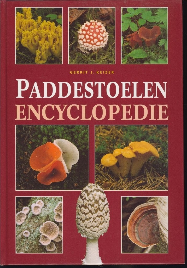 Paddestoelen encyclopedie; Keizer; Rebo; 1998, Ophalen of Verzenden, Zo goed als nieuw