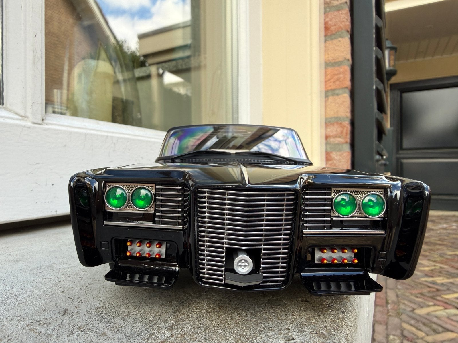 1:18 Black Beauty Green Hornet TV Series 1966 Autoart 71546, Auto, Autoart, Nieuw, Ophalen of Verzenden