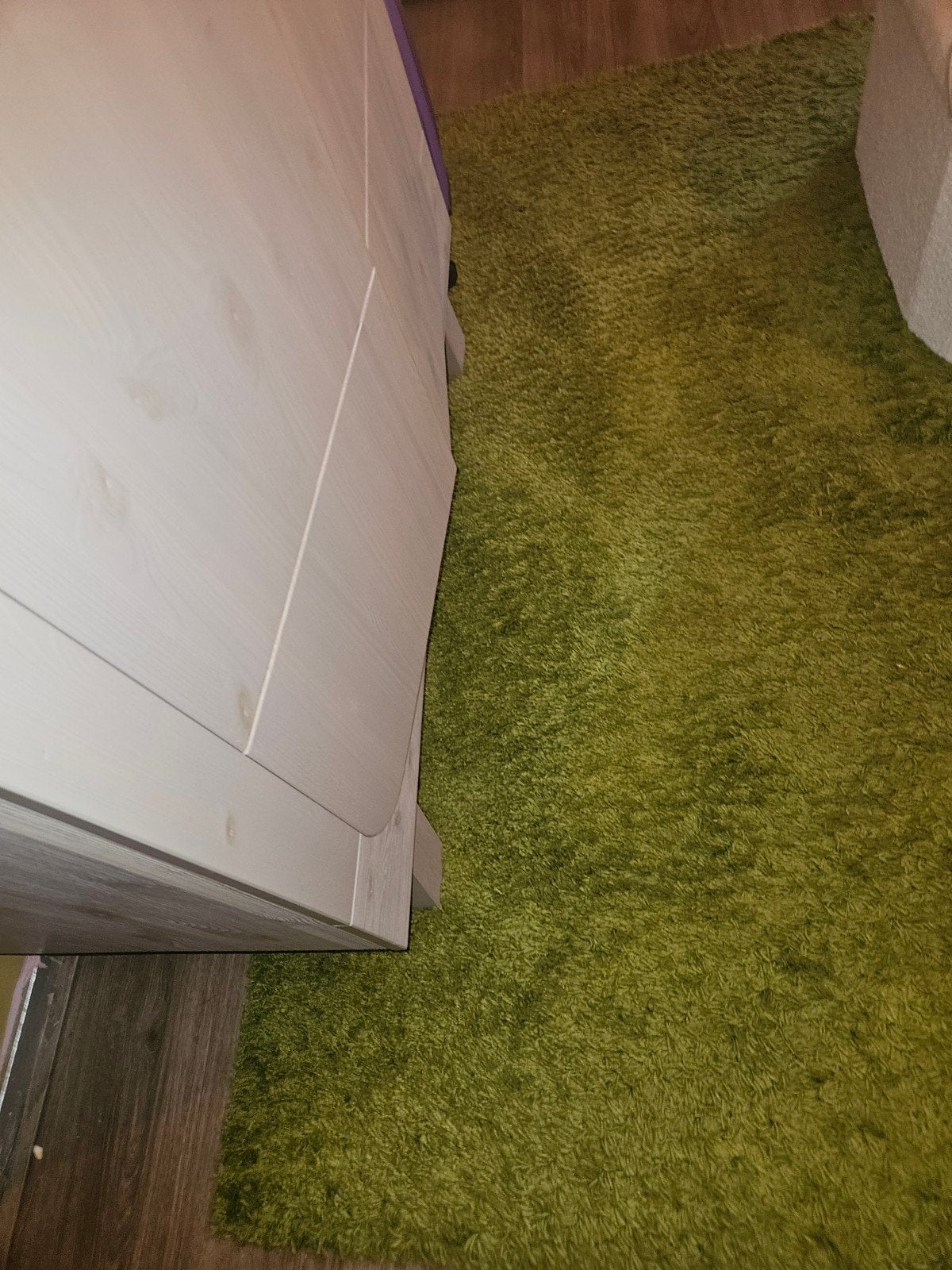 fris groen tapijt 1.25 bij 2 meter, Ophalen, Tweepersoons, Groen, 140 cm