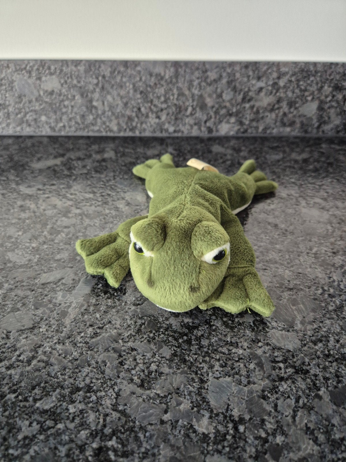 Anna Club Plush - Knuffel Kikker, Ophalen of Verzenden, Zo goed als nieuw, Kikker