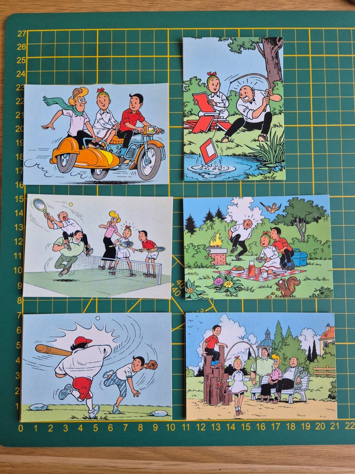 Suske en Wiske kaartjes, Verzamelen, Ophalen of Verzenden, 1980 tot heden, Ongelopen