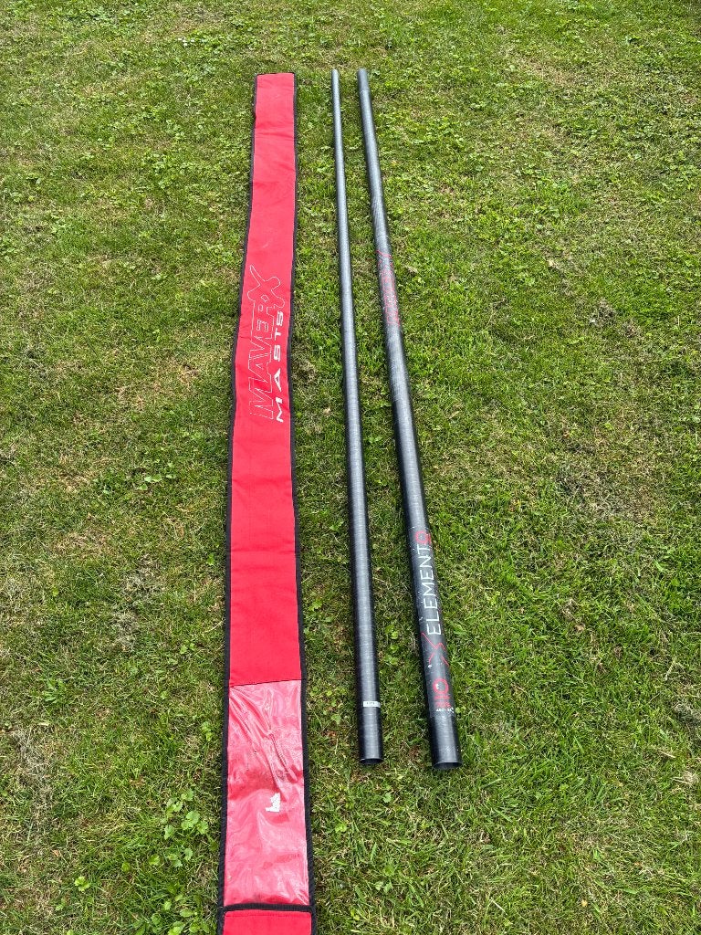 MaverX Elemento 70% Carbon SDM Mast 460 cm (incl. masthoes), Watersport en Boten, Windsurfen, Ophalen, Gebruikt, Overige merken