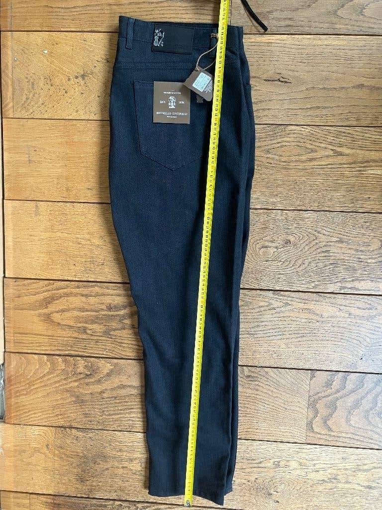 Brunello Cucinelli jeans NIEUW, maat L, Ophalen of Verzenden, Nieuw, Blauw, W33 - W34 (confectie 48/50)