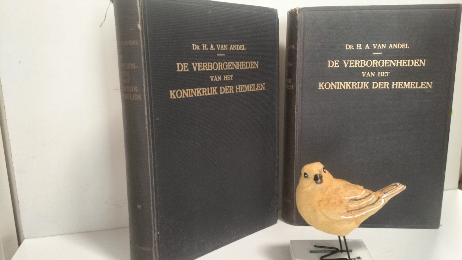 Andel, Dr. H.A. van; De verborgenheden van het Koninkrijk, Ophalen of Verzenden, Gelezen, Christendom | Protestants