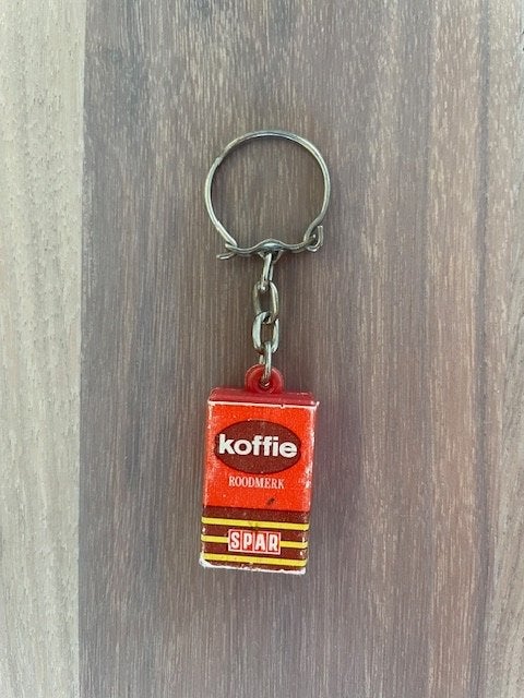 Sleutelhanger Spar Koffie Roodmerk, Verzamelen, Ophalen of Verzenden, Gebruikt, Merk