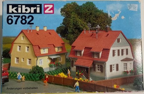 Kibri Z6782 nieuw in doos, Overige merken, Gelijkstroom of Wisselstroom, Brug, Tunnel of Gebouw, Nieuw
