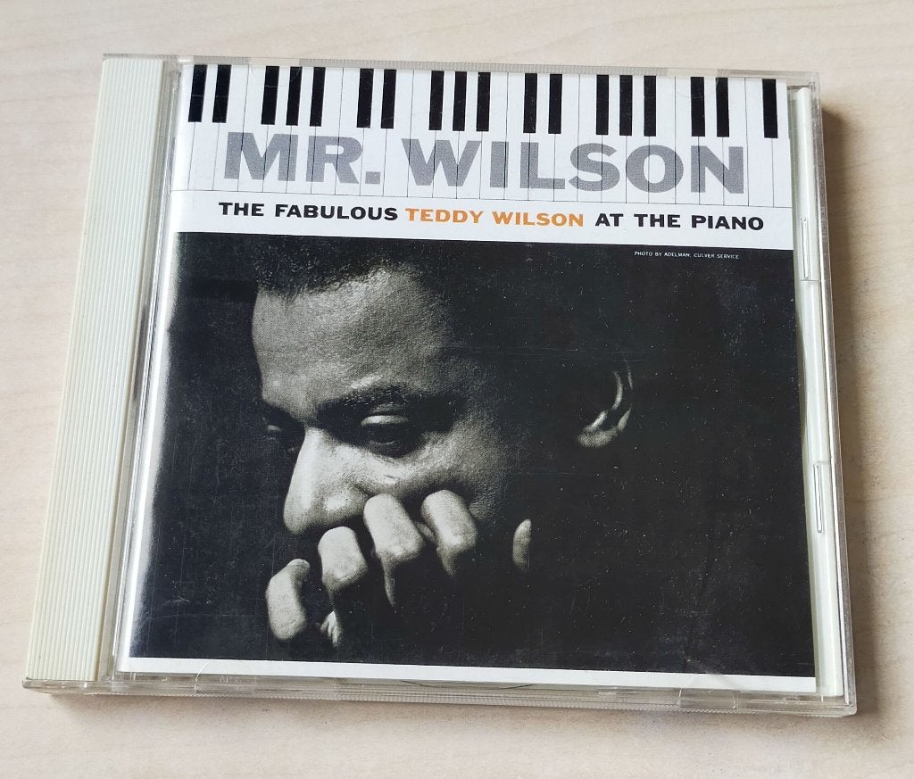 Teddy Wilson - Mr. Wilson CD 1993 Japan, Cd's en Dvd's, Ophalen of Verzenden, Gebruikt, Jazz