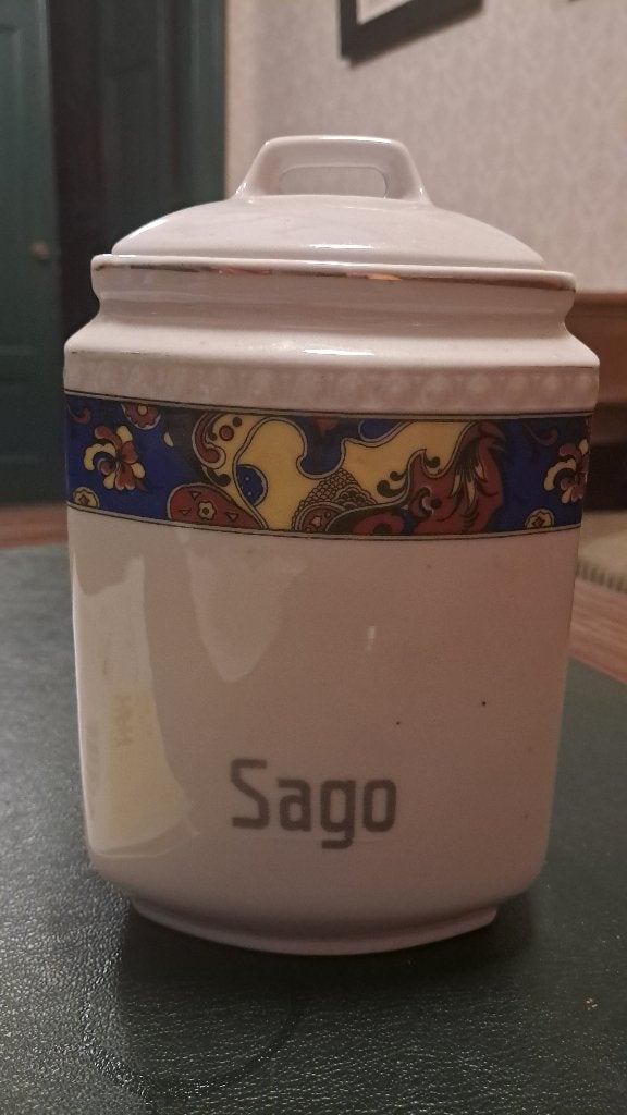 SAGO suiker/koffie -pot, Ophalen of Verzenden
