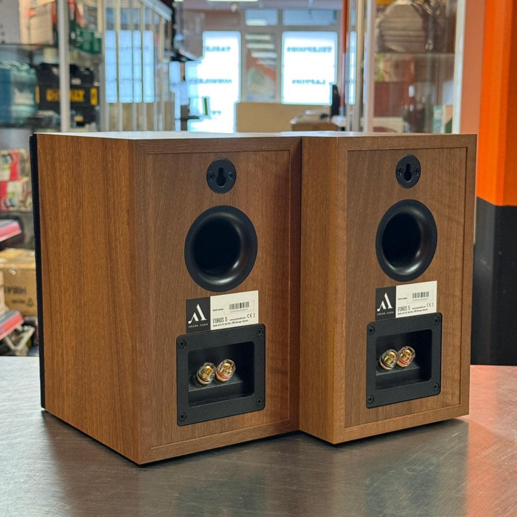 Argon Audio Forus 5 Setje | In nette staat met bon, Flex Ltd., Gebruikt, https://flex.com/contact-us, Nobelstraat 10, 5807 GA Oostrum LB, Limburg, Nederland
