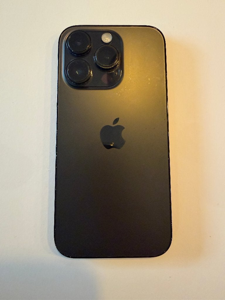 Foto 3 van iPhone 14 Pro 128GB Space Black