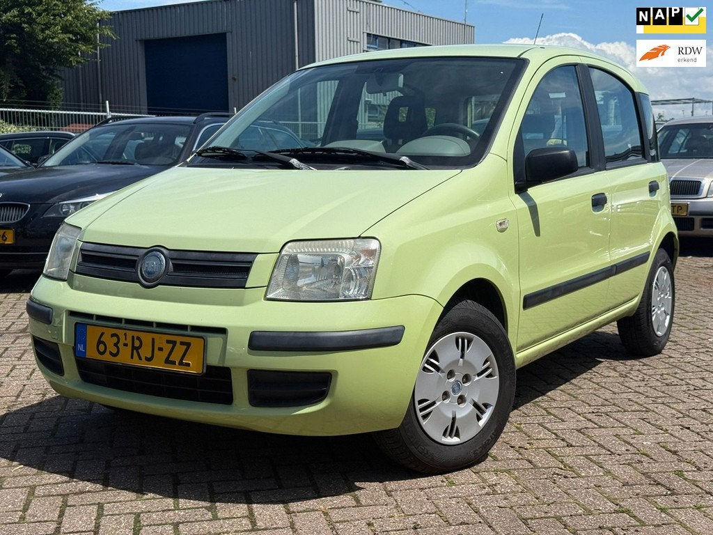 Fiat Panda 1.2 Dynamic | NAP | Schermpje, Voorwielaandrijving, Gebruikt, Origineel Nederlands, Bedrijf