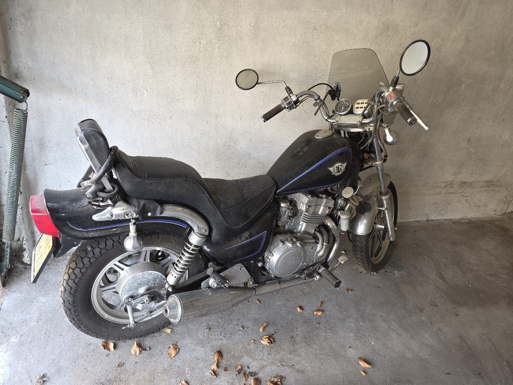 KAWASAKI EN 500 A Motor (1991), Motoren, 2 cilinders, Gebruikt, Particulier, Meer dan 35 kW