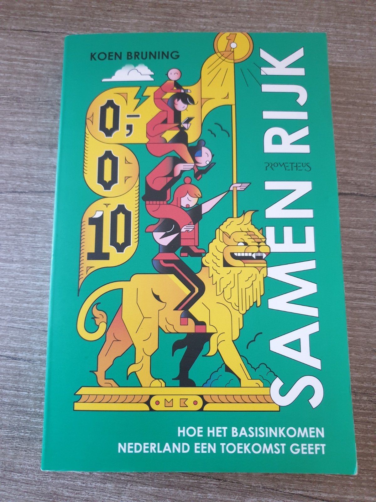 Samen Rijk - Koen Bruning (Basisisinkomen), Ophalen of Verzenden, Gelezen, Koen Bruning