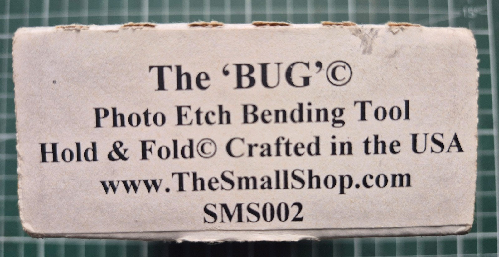 TheSmallShop: "Photo Etch Bending Tool" The "Bug". Nieuw., Hobby en Vrije tijd, Modelbouw | Overige, Ophalen of Verzenden, Nieuw