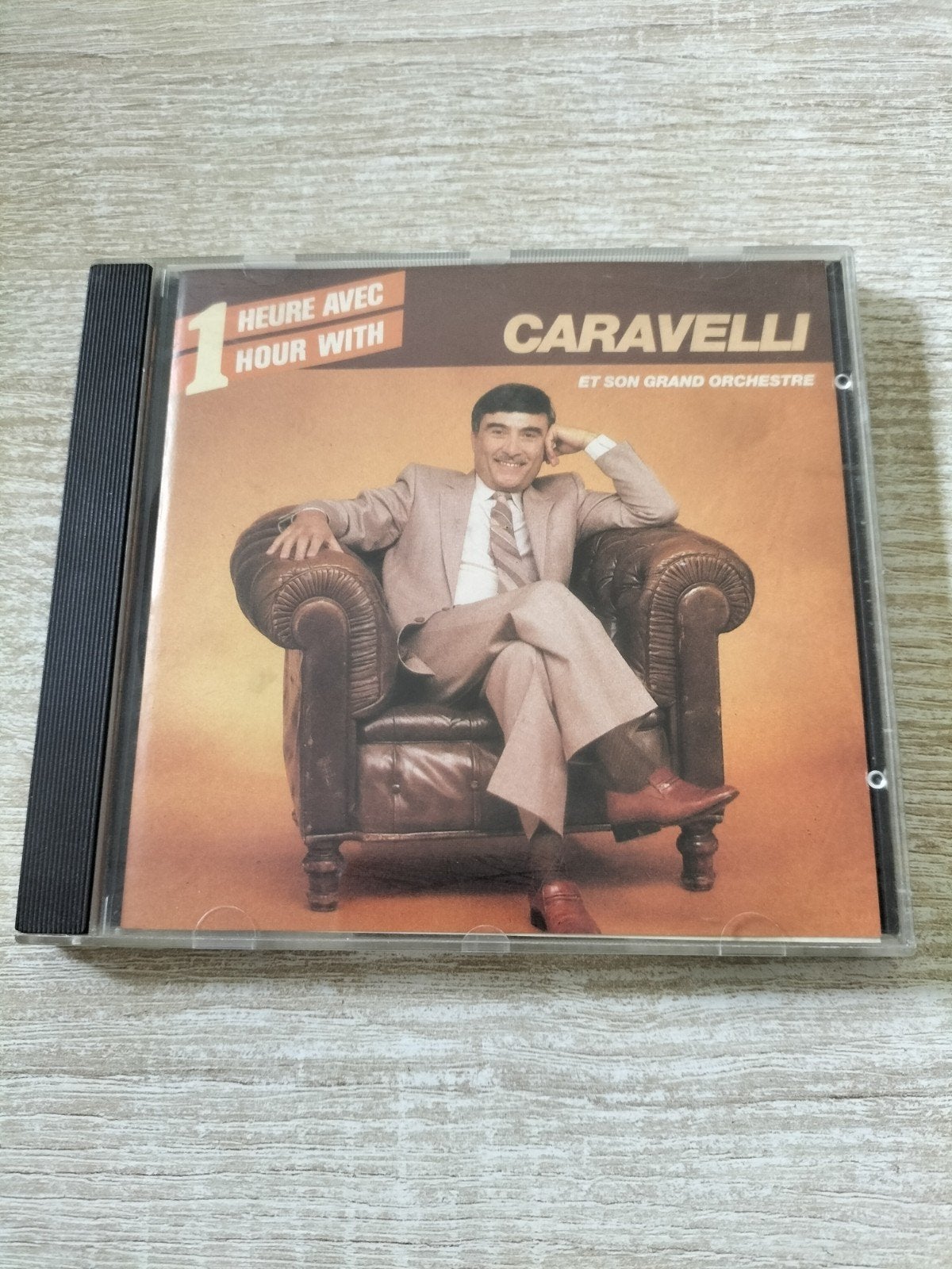 Caravelli - 1 hour with, Ophalen of Verzenden