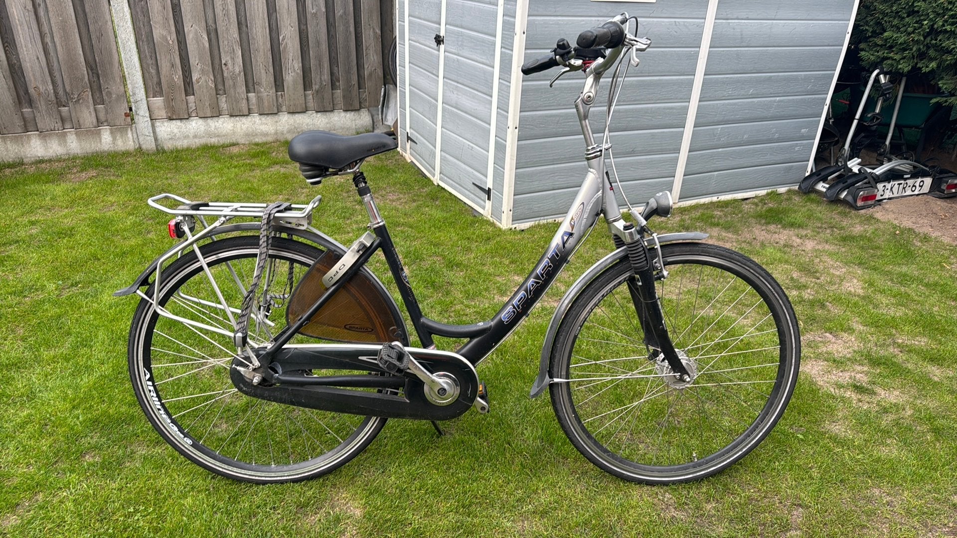 28 inch Sparta Damesfiets met 7 versnellingen, Fietsen en Brommers, Ophalen of Verzenden, Gebruikt, Sparta, Versnellingen