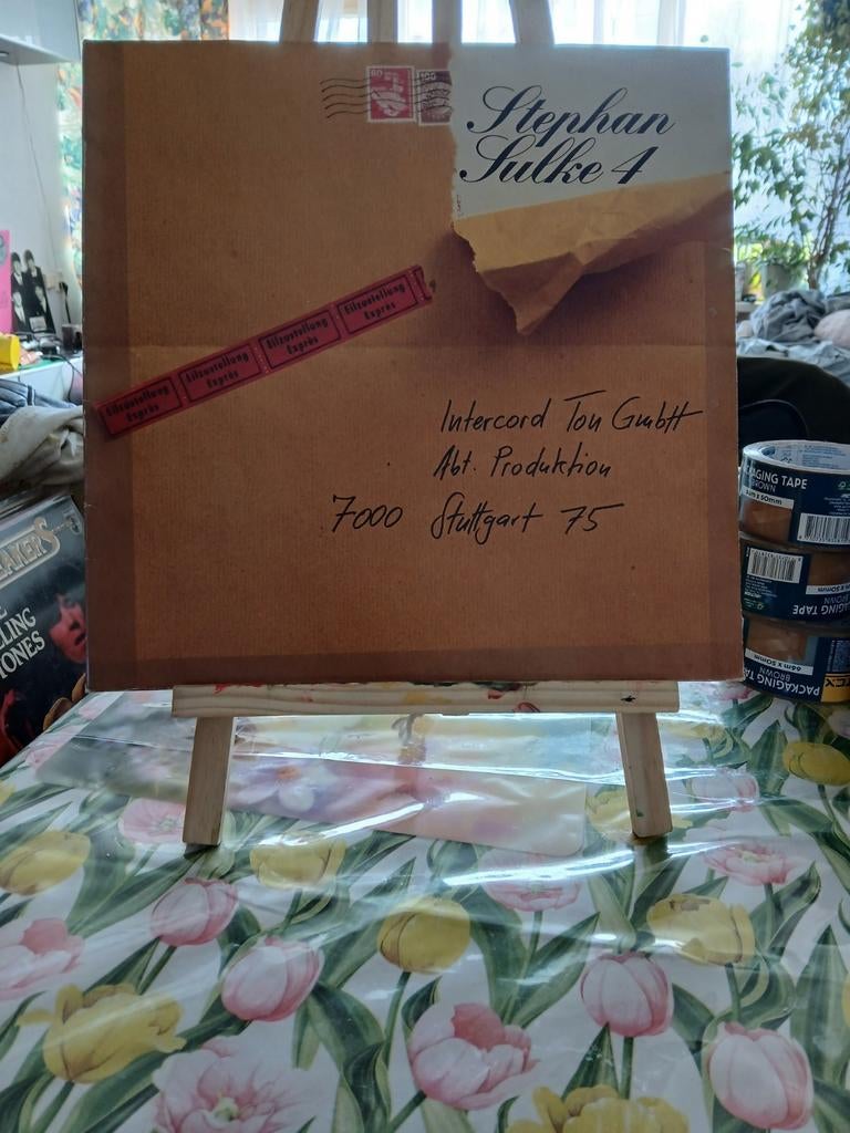 Stephan Sulke 4 vinyl LP, Ophalen of Verzenden