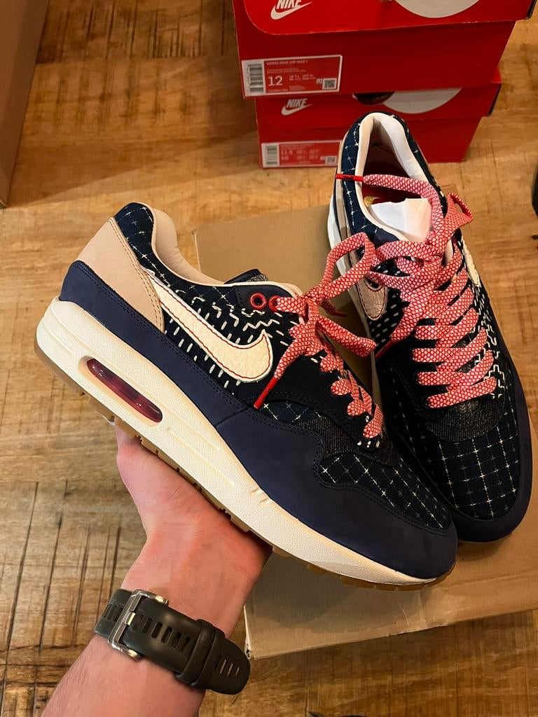 Air max 1 denham, Kleding | Heren, Schoenen, Ophalen of Verzenden, Zo goed als nieuw, Overige kleuren