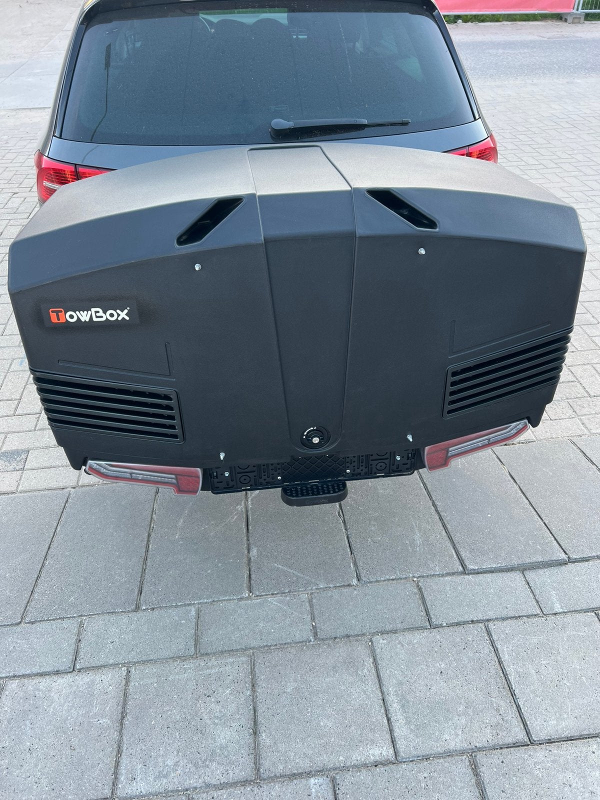 Trekhaakkoffer huren (Langs A27) – extra bagageruimte!, Ophalen, Info@Towbox, Towbox 1, Zo goed als nieuw