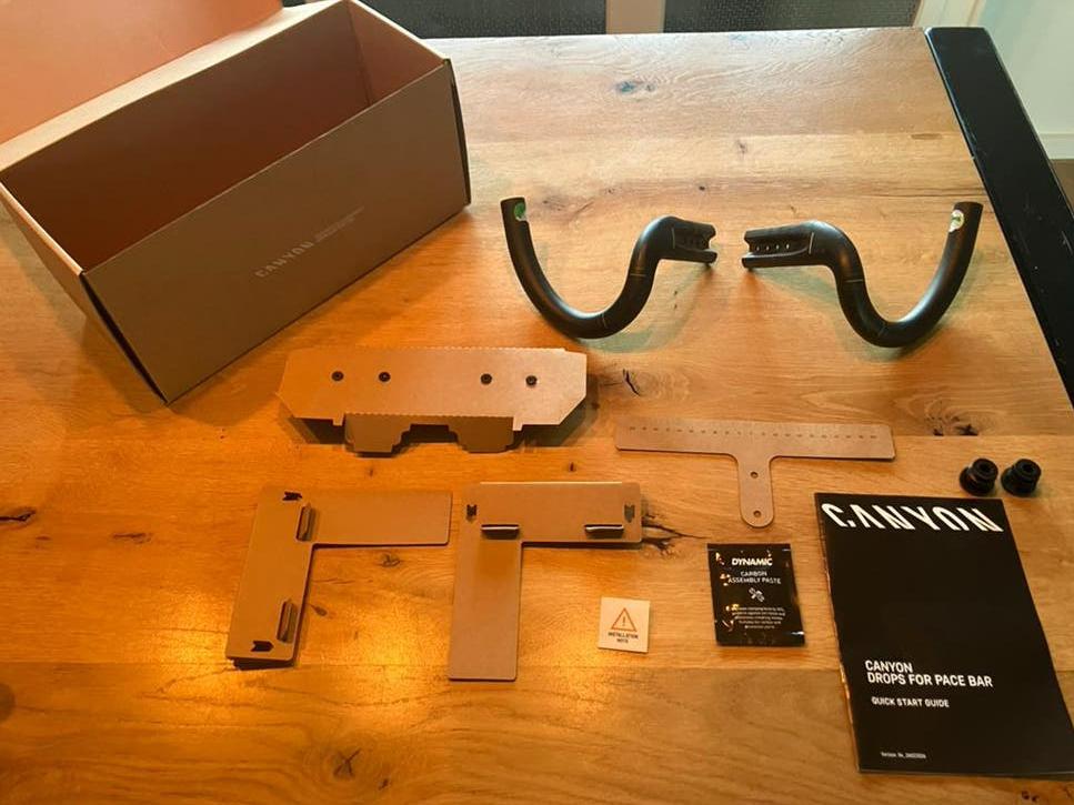 Canyon classic drops voor Canyon CP0048 PACE, Gebruikt, Stuur, Ophalen of Verzenden, Racefiets