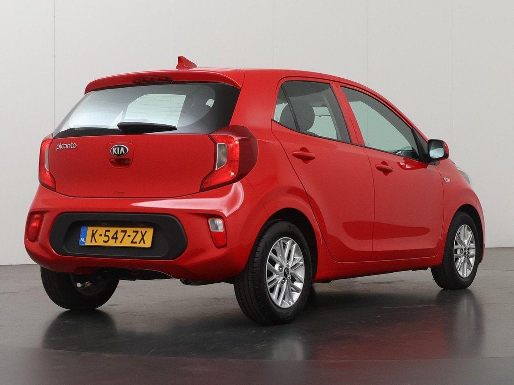 Kia Picanto 1.0 DPi DynamicLine | Apple Carplay/Android Auto, Auto's, Kia, Voorwielaandrijving, Stof, Gebruikt, 4 stoelen