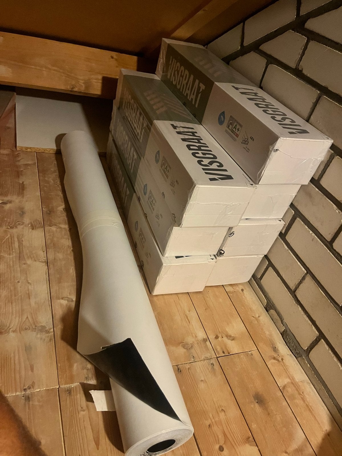 Visgraat Laminaat Westville Licht Eiken, Ophalen, 50 tot 150 cm, Nieuw, 5 tot 10 m²