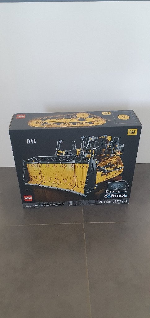 Lego Technic 42131 Cat D11 Bulldozer met app-besturing, Kinderen en Baby's, Speelgoed | Duplo en Lego, Lego, Ophalen of Verzenden