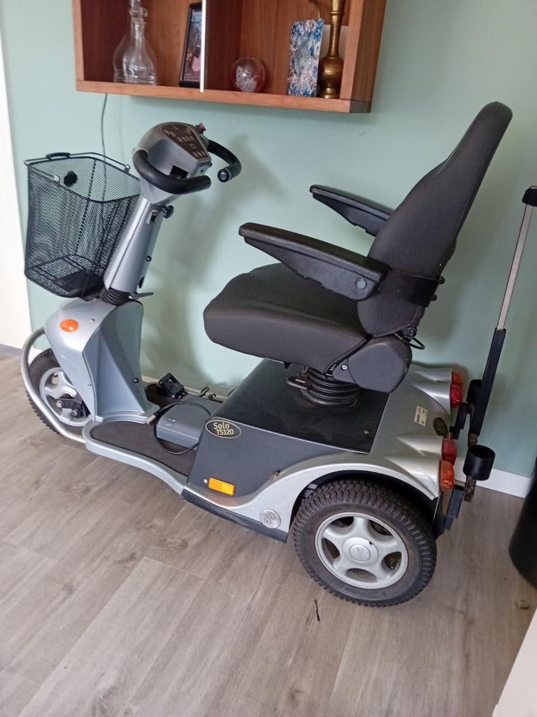 Solo TS120 scootmobiel zgan, Ophalen of Verzenden, 46 km of meer, 16 km/u of meer