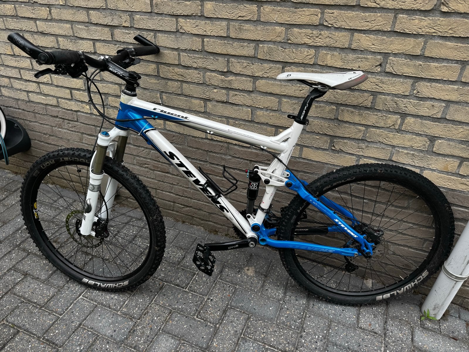 Stevens Fluent Full Suspension 26inch Shimano SLX, Gebruikt, 49 tot 53 cm, Schijfrem, Ophalen