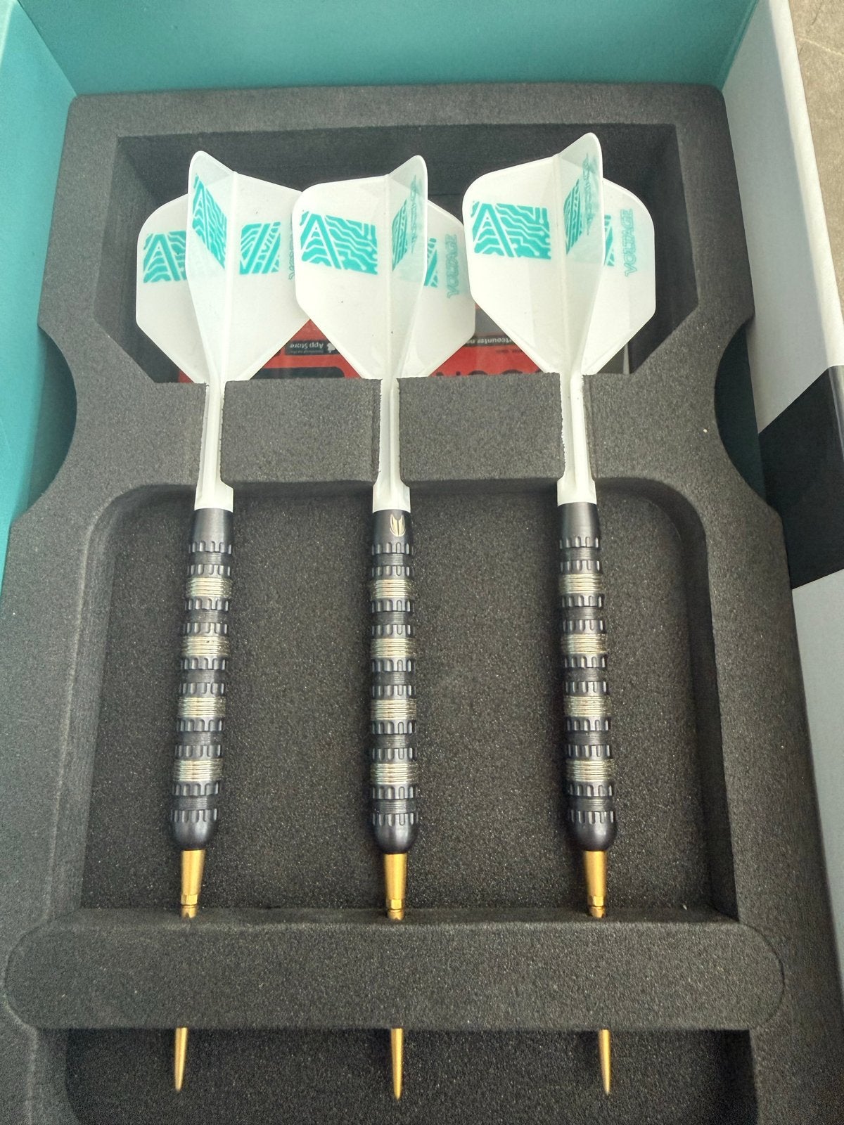 Target Rob Cross 95K Darts Set - Nieuw in doos, Ophalen, Nieuw, Pijlen