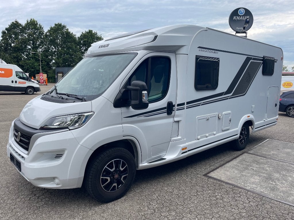 Foto 4 van Knaus 650 MEG Vansation, VOL OPTIES, DUCATO 8, in topstaat!!