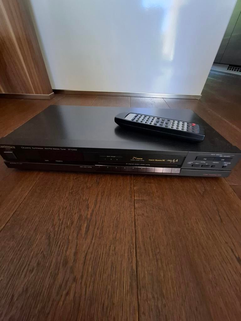 Technics stereo tuner ST-G450, Ophalen, Zo goed als nieuw
