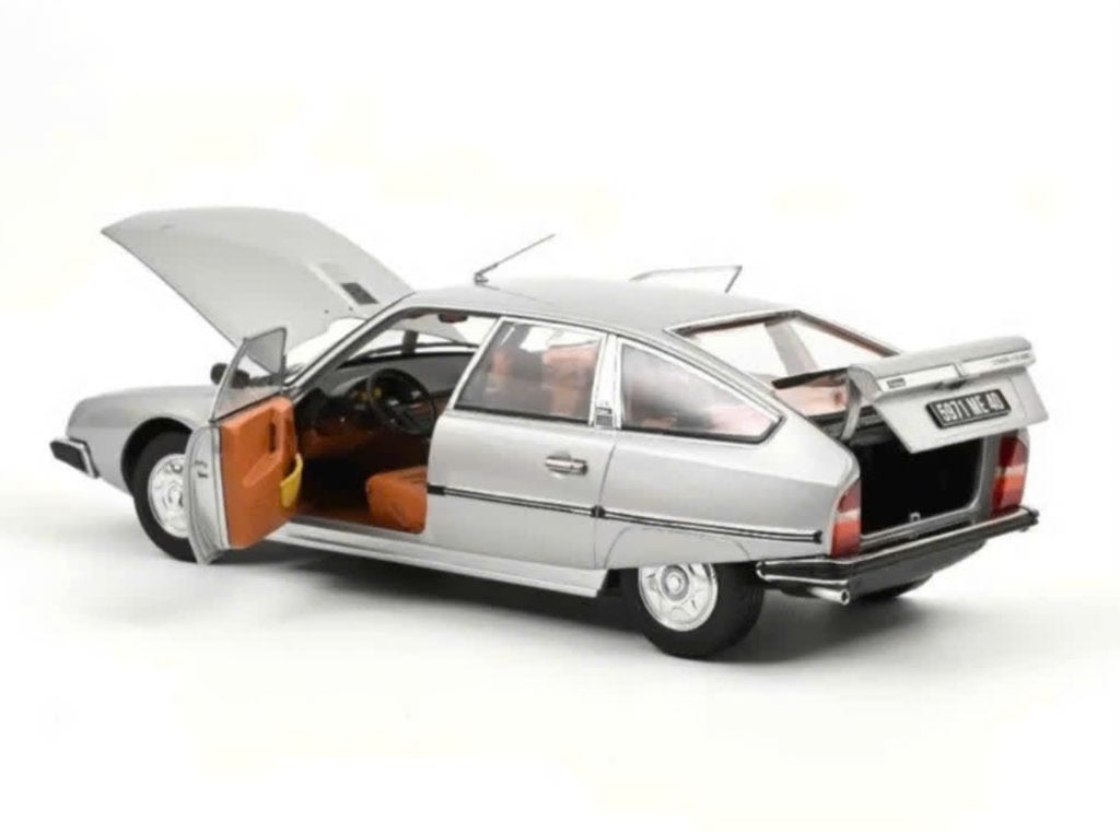 Citroen CX 2200 Pallas 1976 Grijs 1/18 NOREV Ref. 181810, Ophalen of Verzenden, Nieuw, Auto, Norev