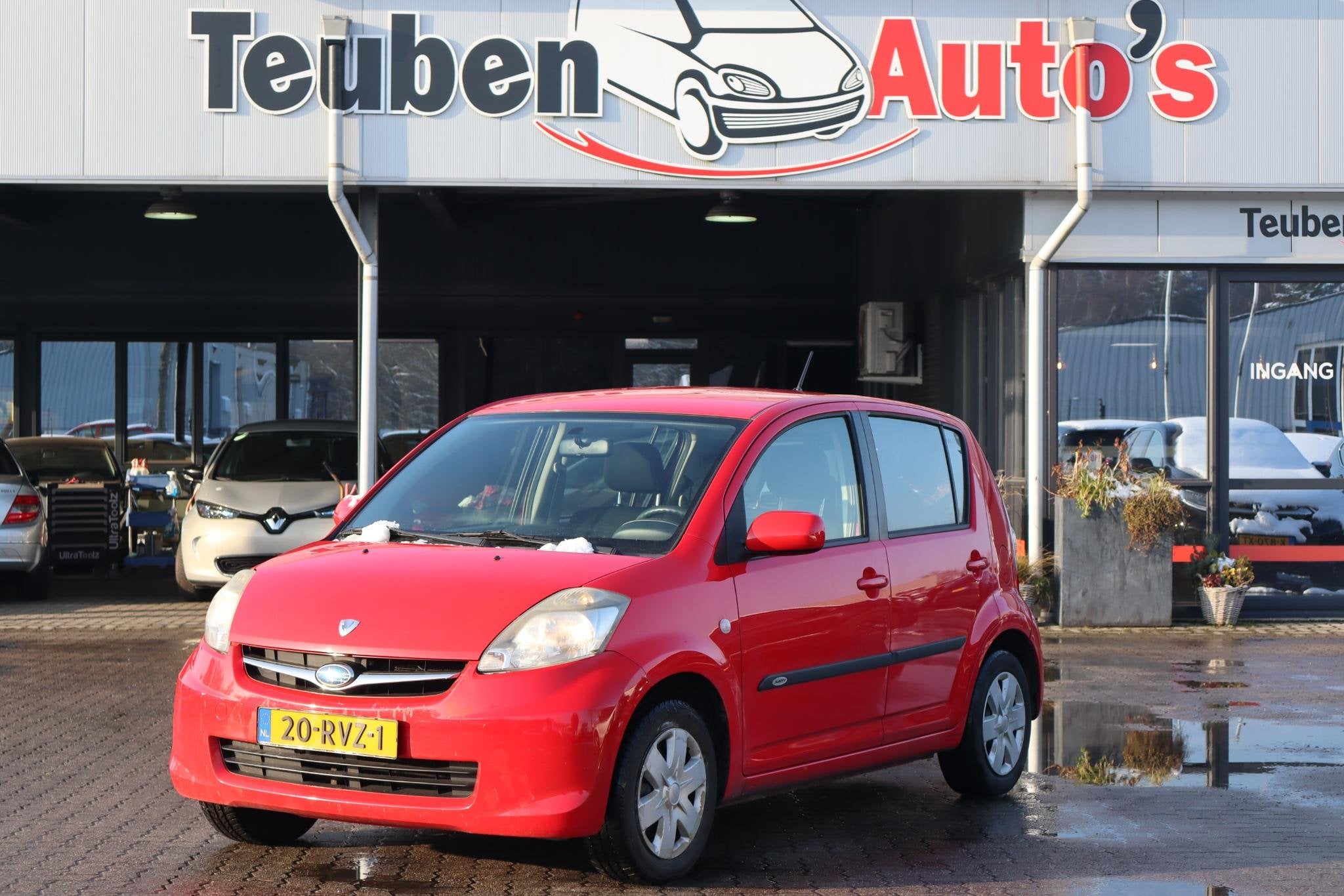 Subaru Justy 1.0 Airco, Elektrische ramen, Trekhaak, Nieuw A