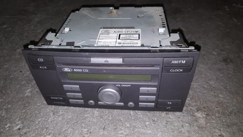 Radio / CD-speler Ford Fiesta 2006, Ophalen of Verzenden